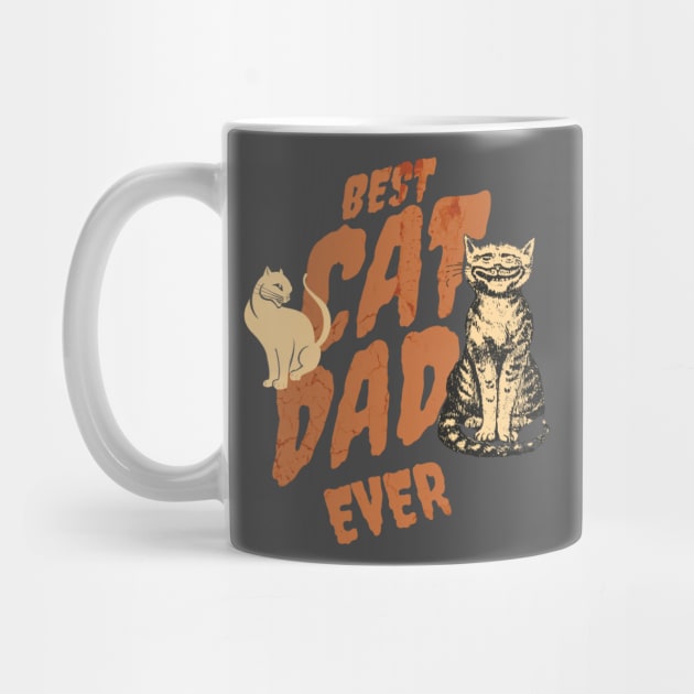 BEST CAT DAD EVER by DAZu